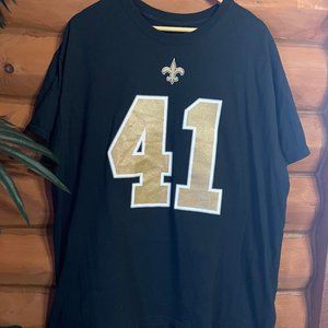 Majestic Men's Saints #41 Kamara shirt